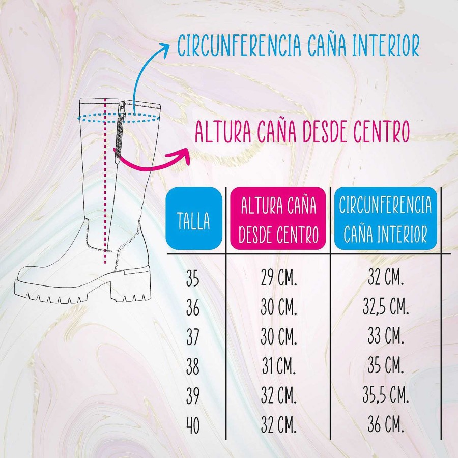 Stivaletti Con Plateau Burano | Vienna Nera