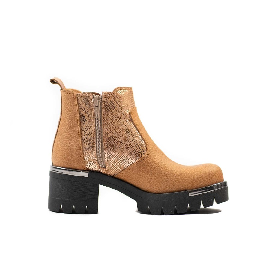 Stivali E Stivali - Pianta Leggera 5,5 Cm Burano | Zoe Coco Camel